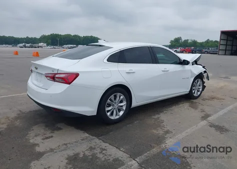 2022 Chevrolet Malibu Fwd Lt z USA, uszkodzony, nr VIN 1G1ZD5ST0NF192744